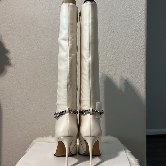 Vince Camuto  Felinda Women’s Boot, Size 10M, Color- Warm White - Picture 3 of 5